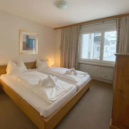 아파트 Triangel D Sieben By Interhome 파르판