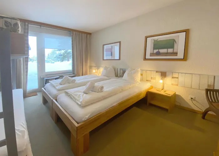 Triangel D Sieben By Interhome Apartamento Parpan