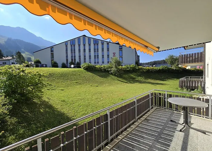 Apartamento Triangel D Sieben By Interhome Parpan