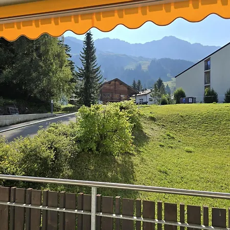 Triangel D Sieben By Interhome Apartamento Parpan