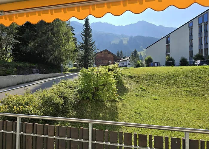 Triangel D Sieben By Interhome Apartamento Parpan