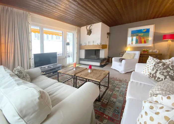 Apartamento Triangel D Sieben By Interhome